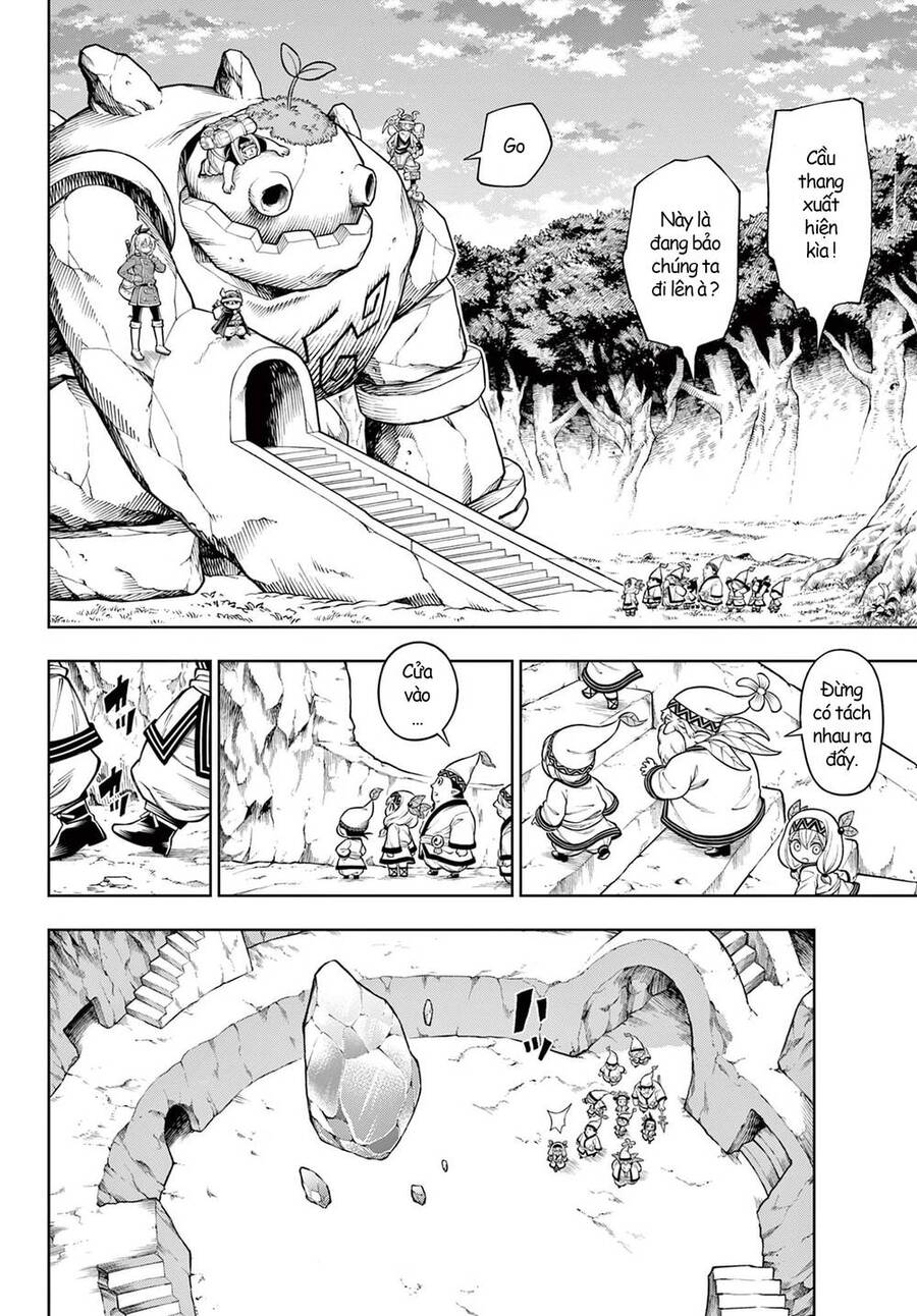 Soara Và Ngôi Nhà Cho Quái Vật Chap 18 - Next Chap 19