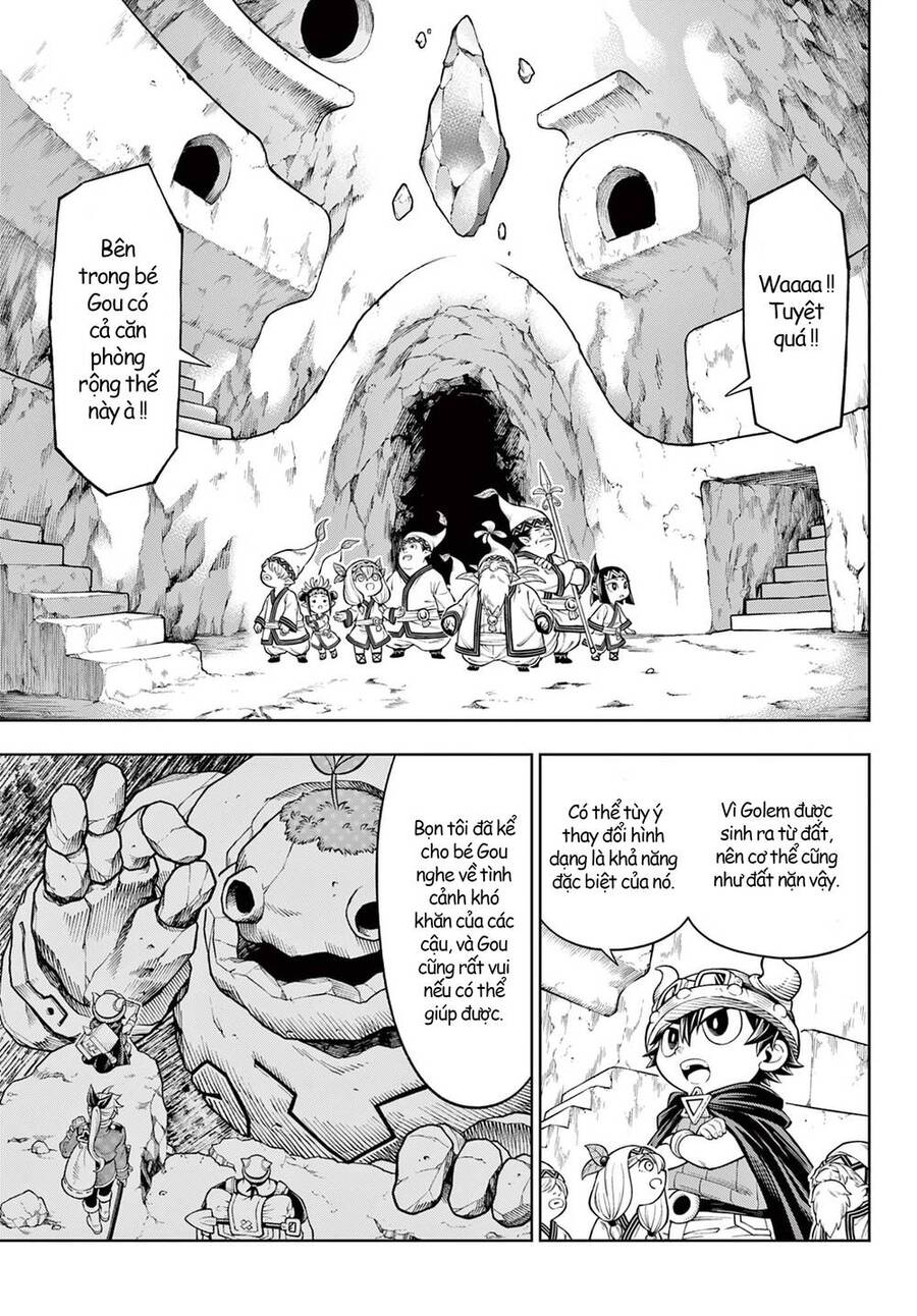 Soara Và Ngôi Nhà Cho Quái Vật Chap 18 - Next Chap 19