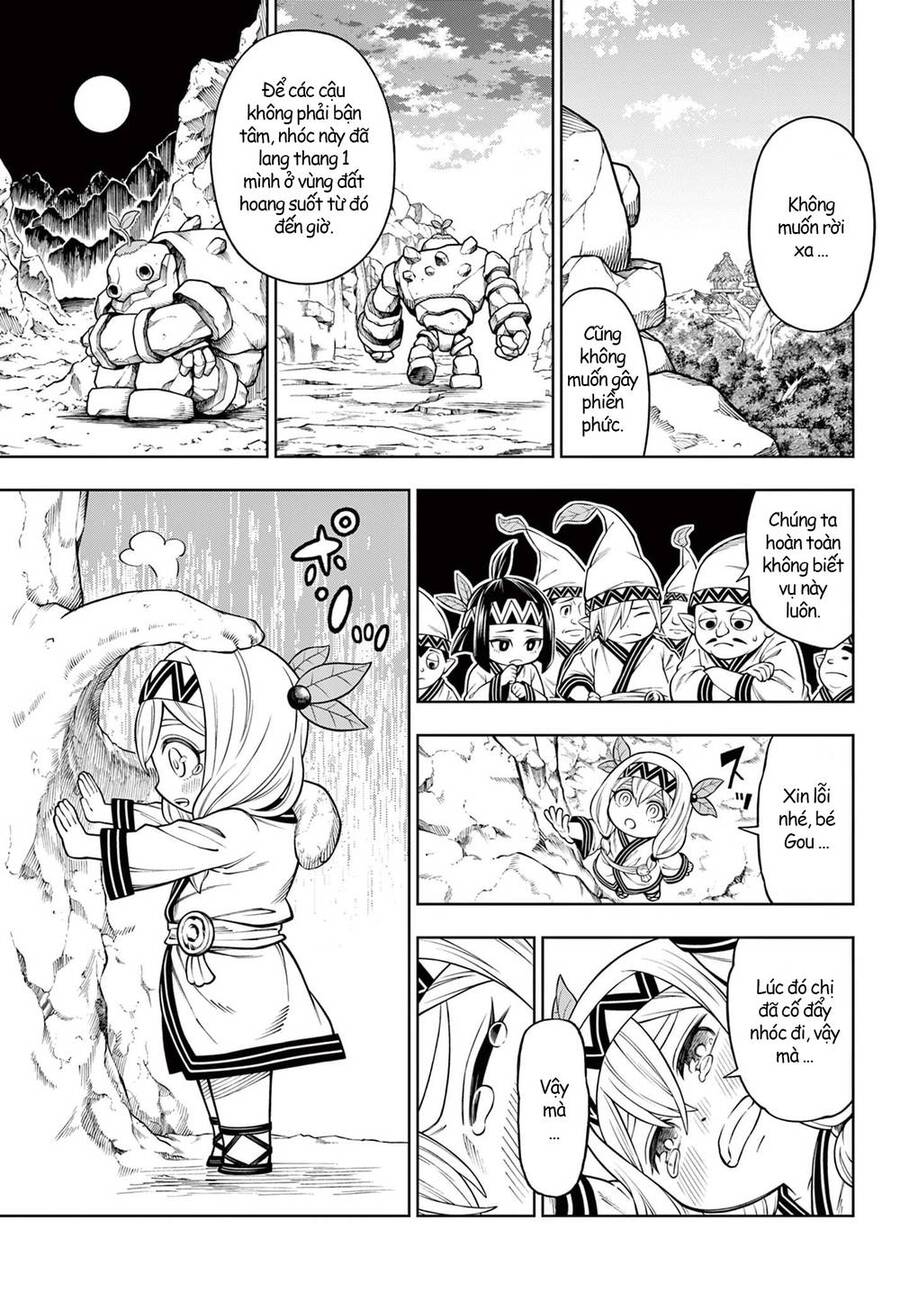 Soara Và Ngôi Nhà Cho Quái Vật Chap 18 - Next Chap 19