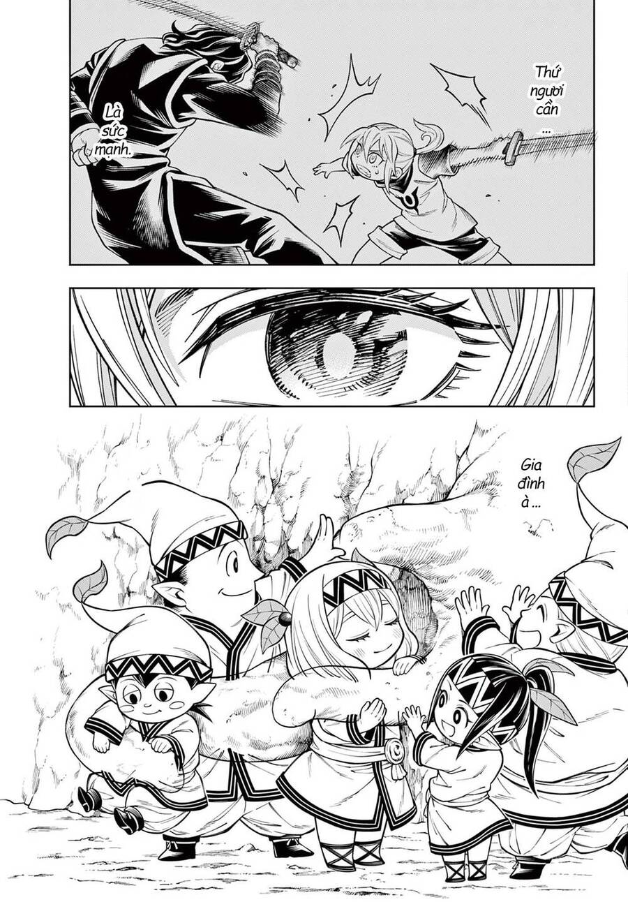 Soara Và Ngôi Nhà Cho Quái Vật Chap 18 - Next Chap 19