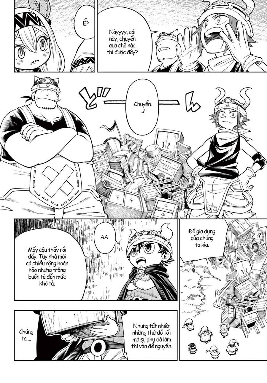 Soara Và Ngôi Nhà Cho Quái Vật Chap 18 - Next Chap 19