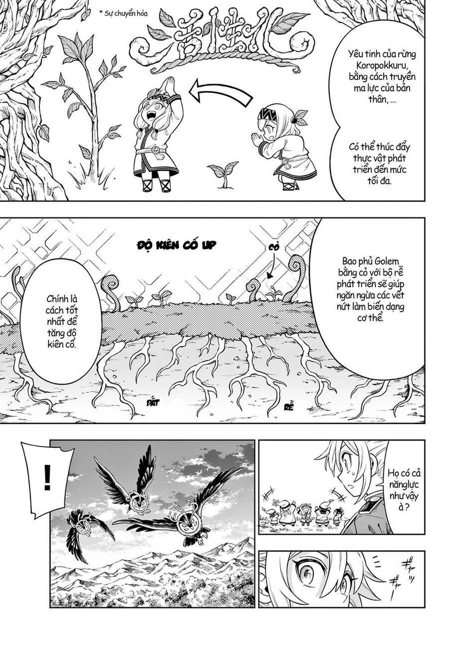 Soara Và Ngôi Nhà Cho Quái Vật Chap 18 - Next Chap 19