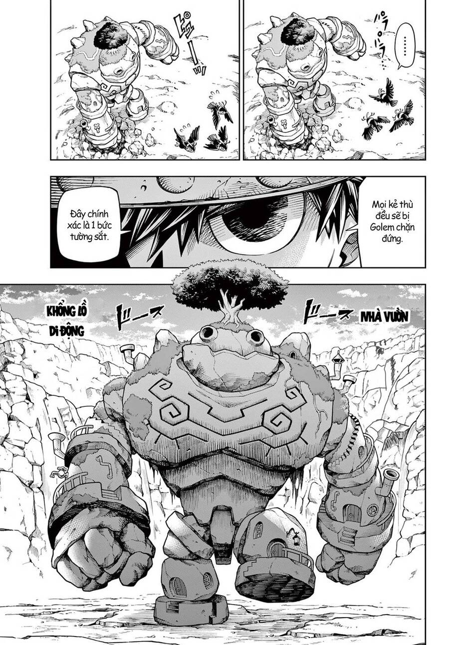 Soara Và Ngôi Nhà Cho Quái Vật Chap 18 - Next Chap 19