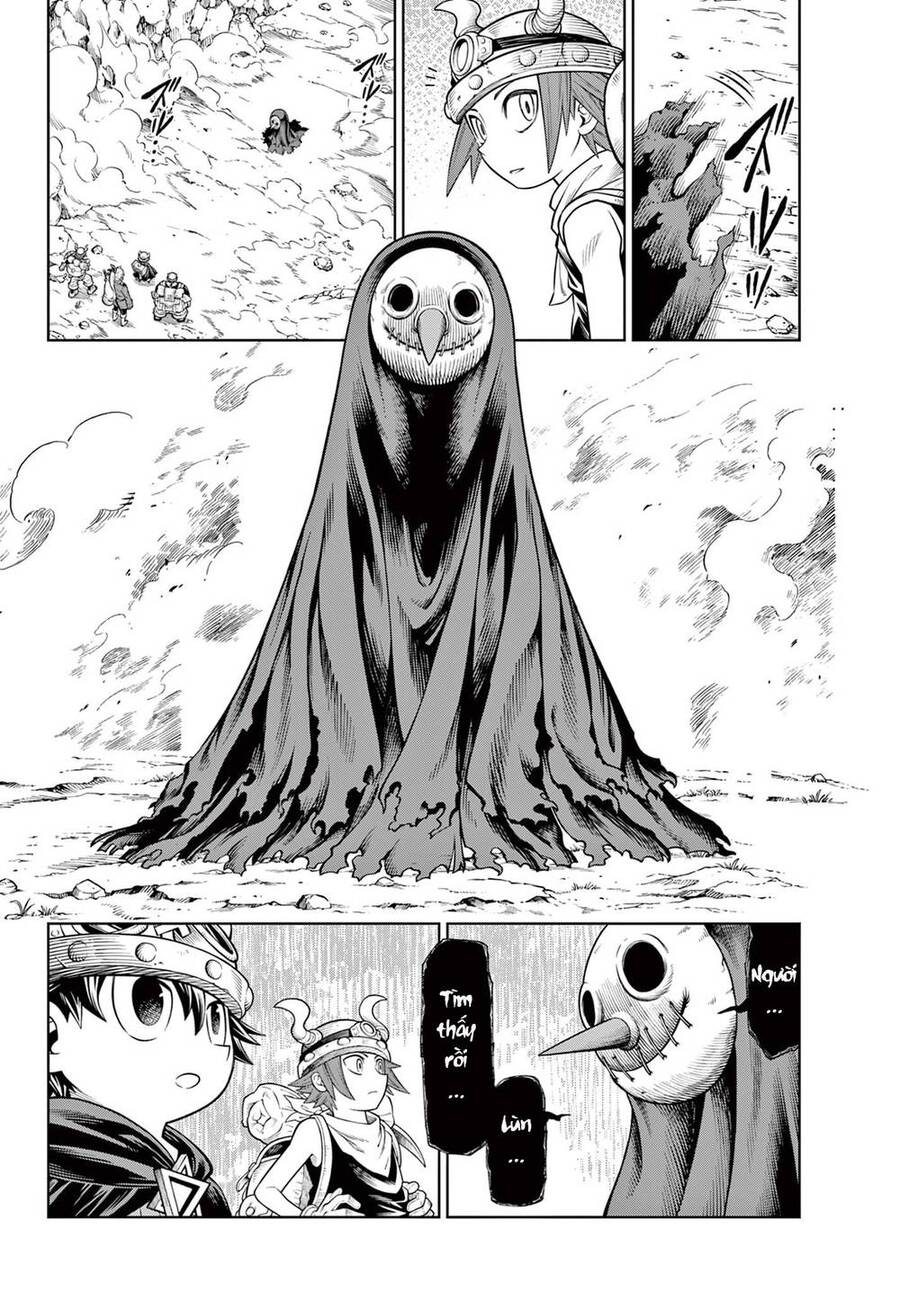 Soara Và Ngôi Nhà Cho Quái Vật Chap 18 - Next Chap 19