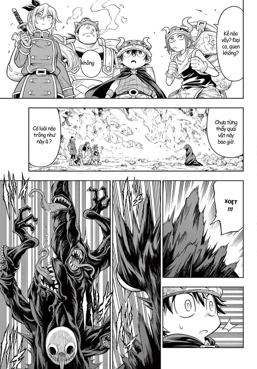 Soara Và Ngôi Nhà Cho Quái Vật Chap 18 - Next Chap 19