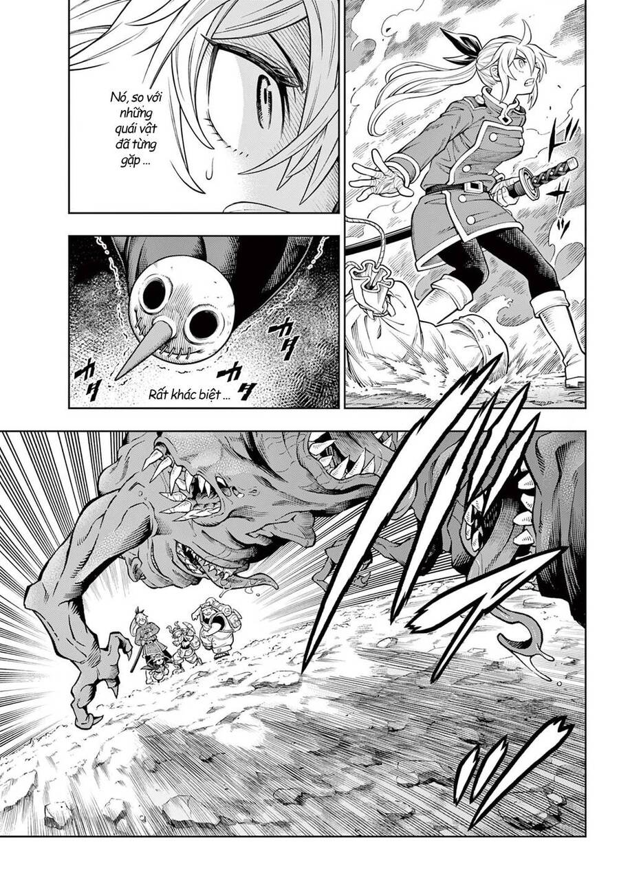 Soara Và Ngôi Nhà Cho Quái Vật Chap 18 - Next Chap 19