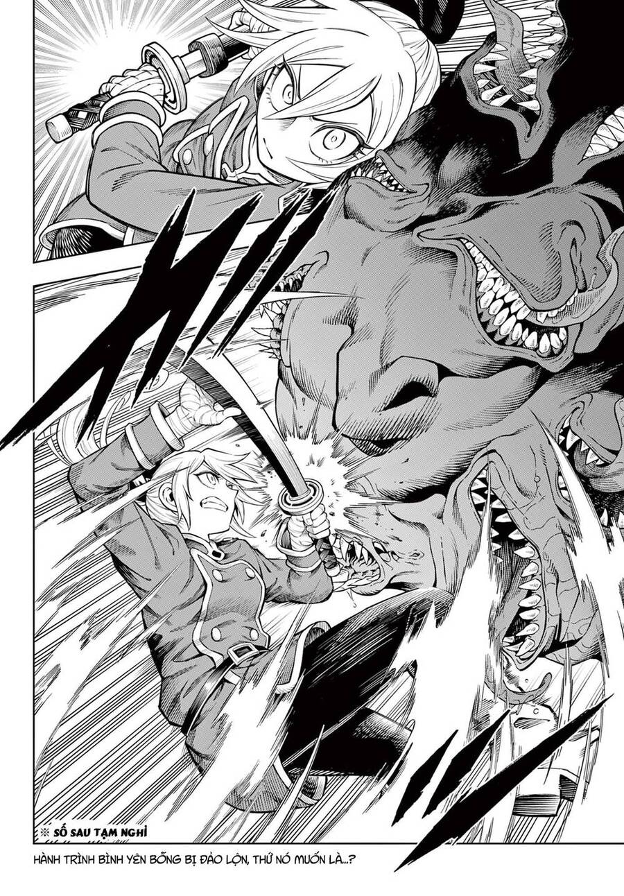 Soara Và Ngôi Nhà Cho Quái Vật Chap 18 - Next Chap 19