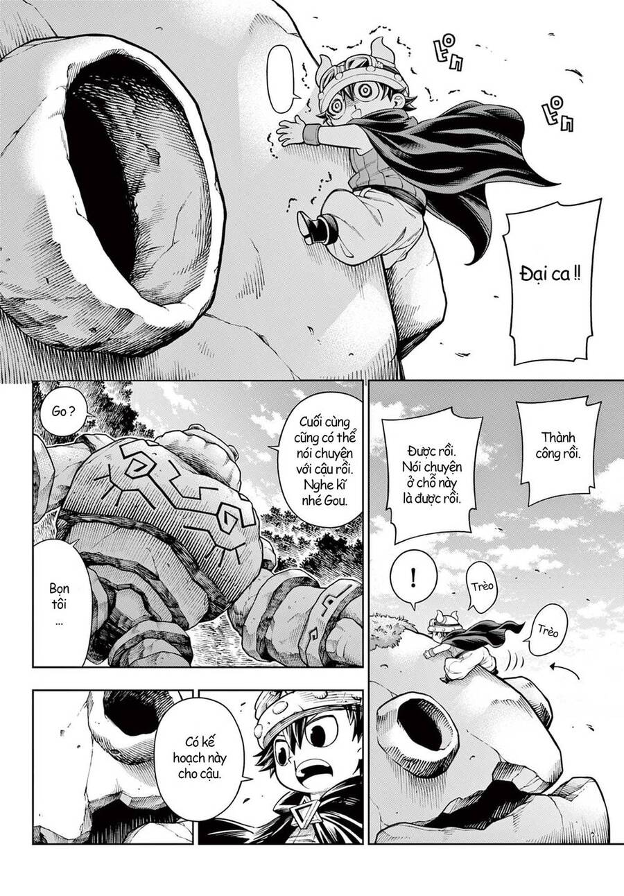 Soara Và Ngôi Nhà Cho Quái Vật Chap 18 - Next Chap 19