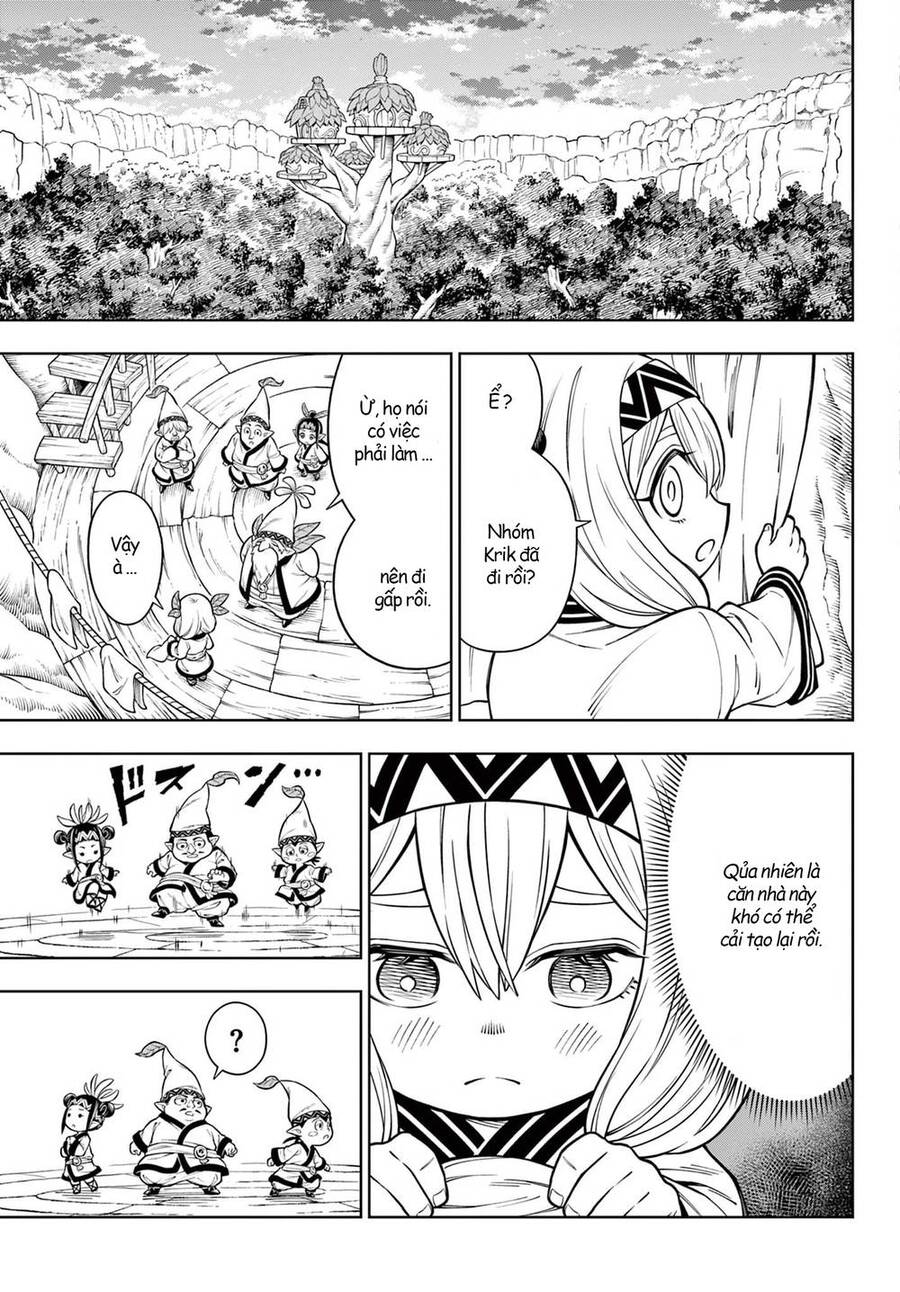 Soara Và Ngôi Nhà Cho Quái Vật Chap 18 - Next Chap 19