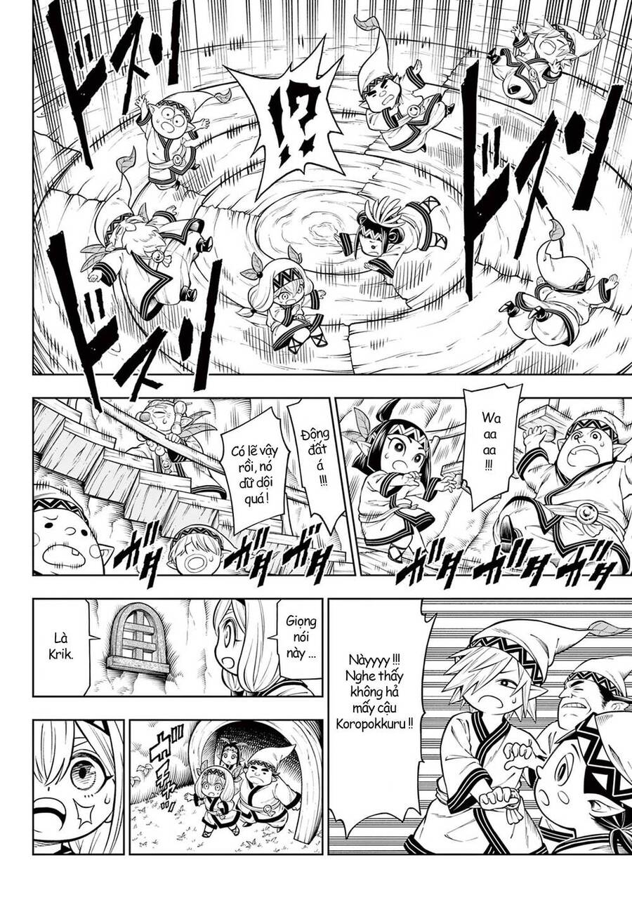 Soara Và Ngôi Nhà Cho Quái Vật Chap 18 - Next Chap 19