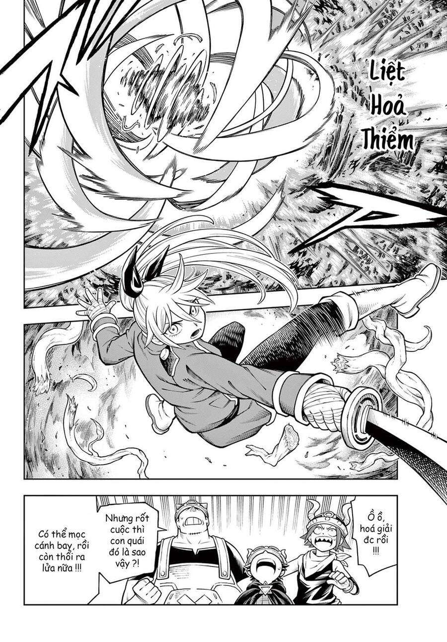 Soara Và Ngôi Nhà Cho Quái Vật Chap 19 - Next Chap 20