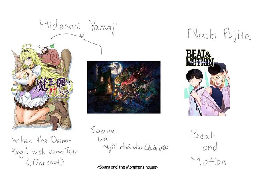 Soara Và Ngôi Nhà Cho Quái Vật Chap 19 - Next Chap 20