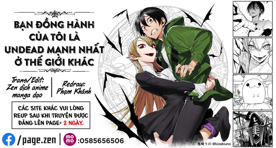Bạn Đồng Hành Của Tôi Là Undead Mạnh Nhất Ở Thế Giới Khác Chap 14 - Next Chap 15