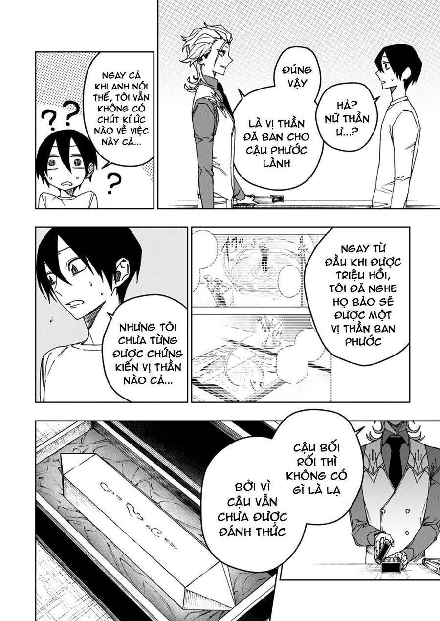 Bạn Đồng Hành Của Tôi Là Undead Mạnh Nhất Ở Thế Giới Khác Chap 14 - Next Chap 15