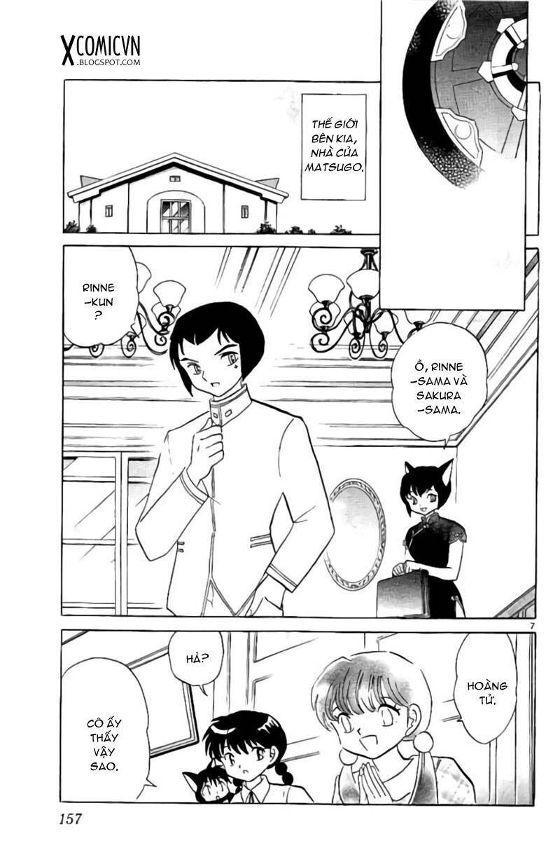 Bạn Học Bí Ẩn Chap 287 - Next Chap 288
