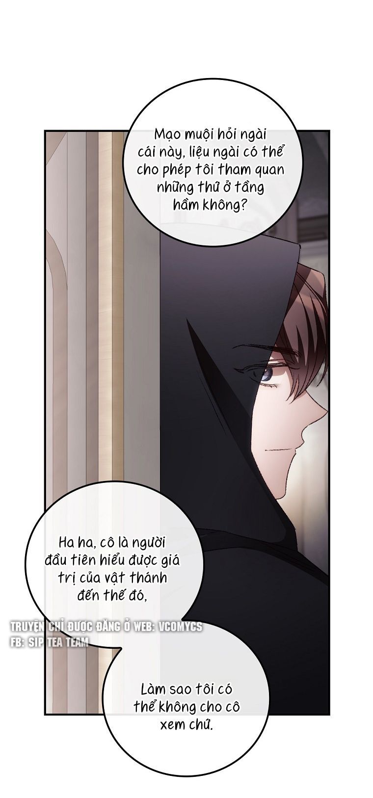 Tôi Nhìn Thấy Cái Chết Của Bạn Chap 56 - Next Chap 57