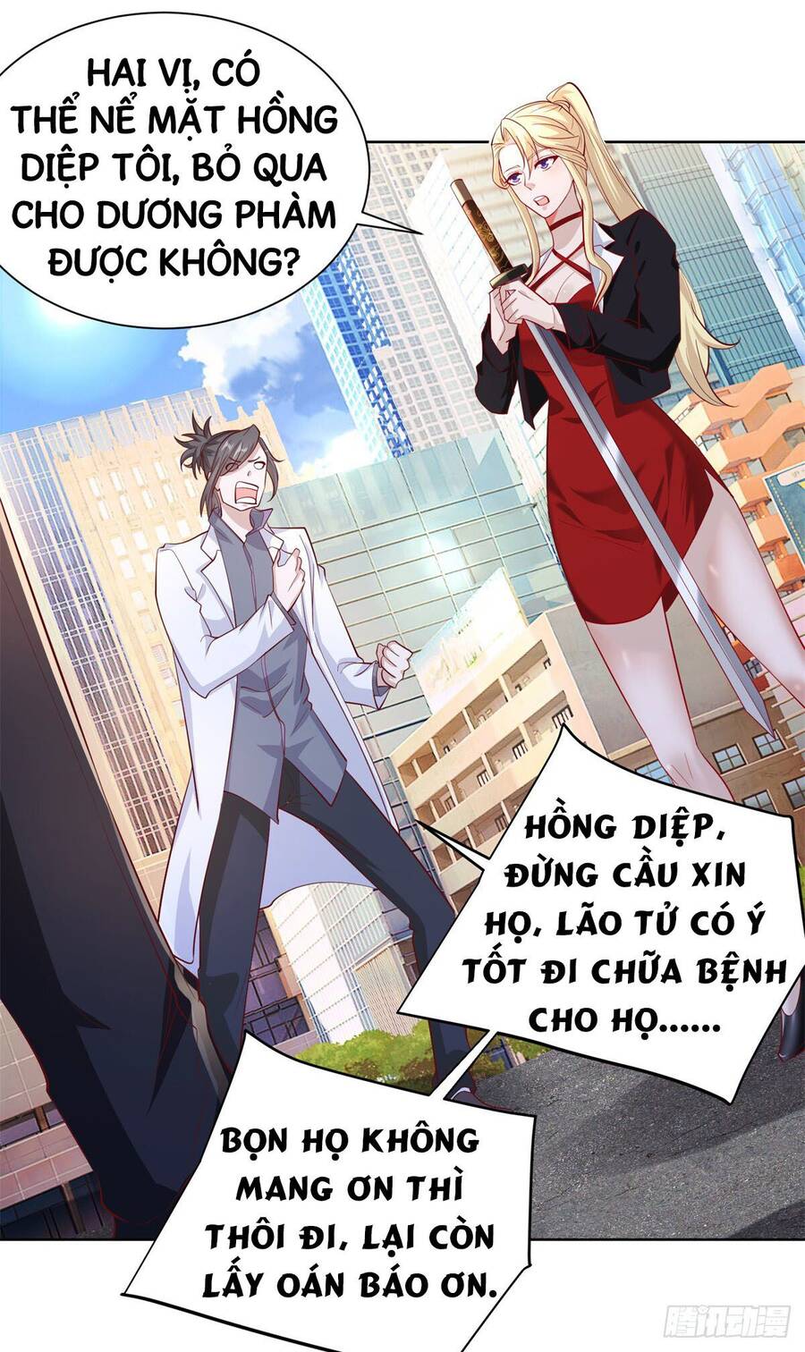Đại Phản Diện Chap 45 - Next Chap 46