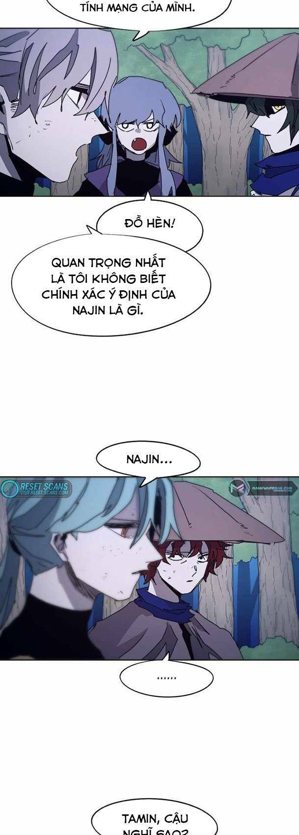 Kỵ Sĩ Báo Thù Chap 93 - Next Chap 94