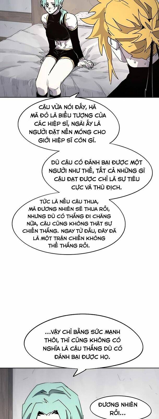 Kỵ Sĩ Báo Thù Chap 87 - Next Chap 88