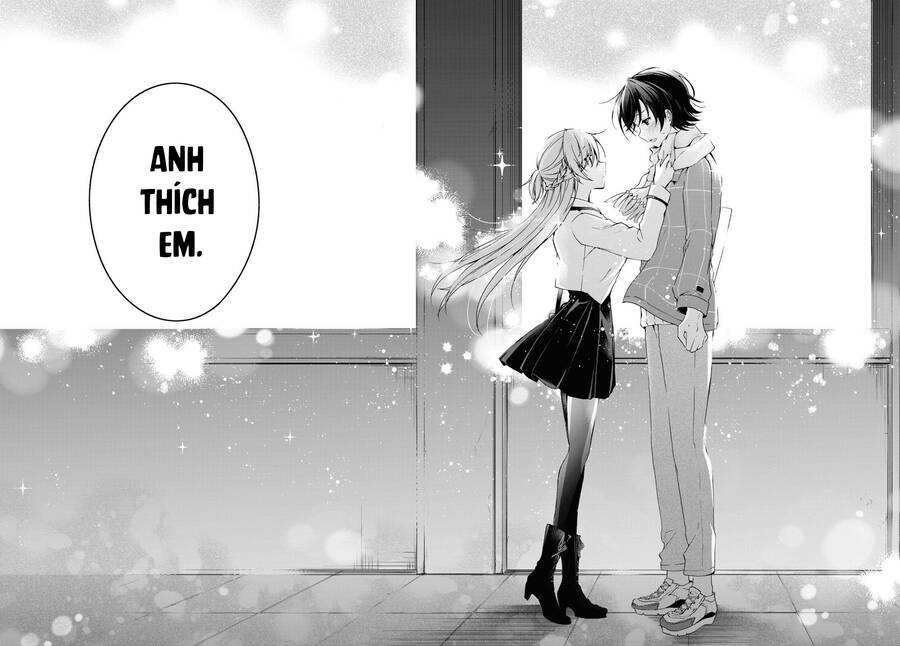 Isshiki-San Wa Koi Wo Shiritai Chap 16 - Next Chap 17