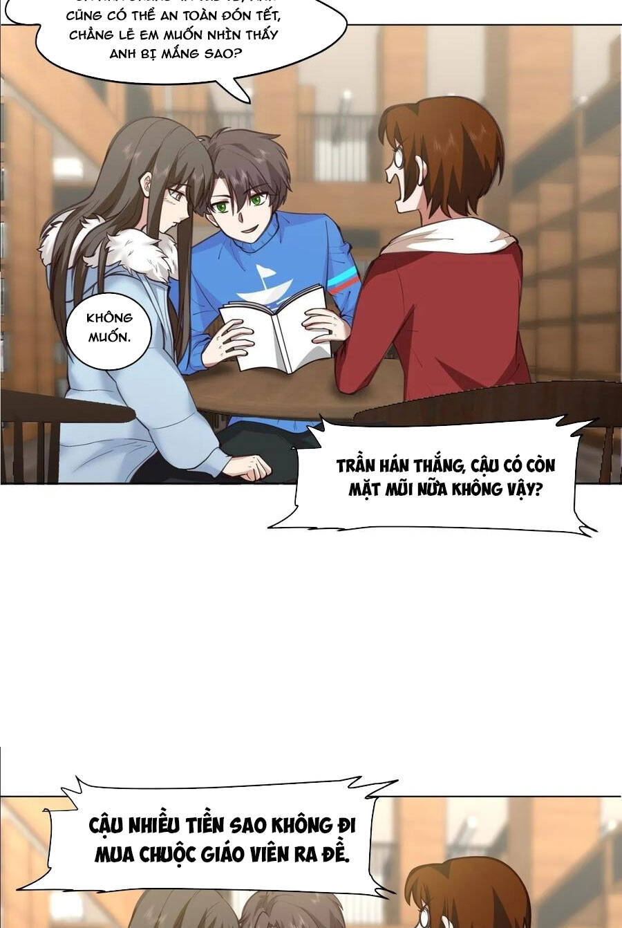 Ta Không Muốn Trùng Sinh Đâu Chap 213 - Next Chap 214