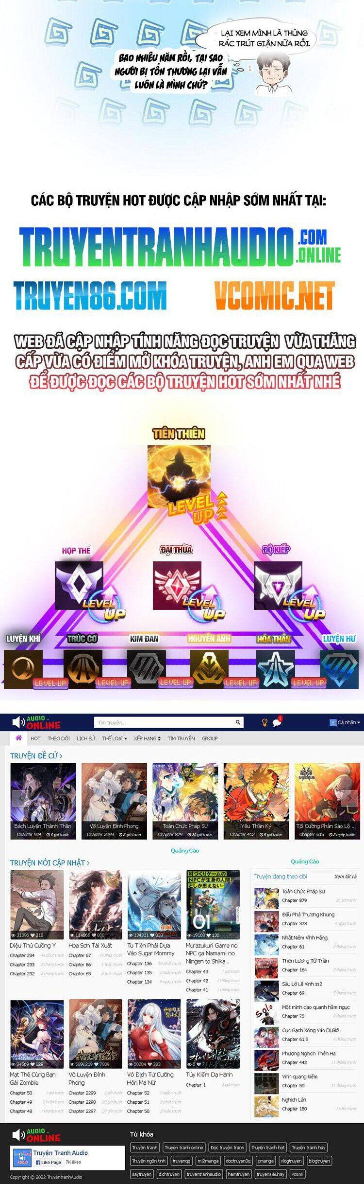 Ta Không Muốn Trùng Sinh Đâu Chap 148 - Next Chap 149