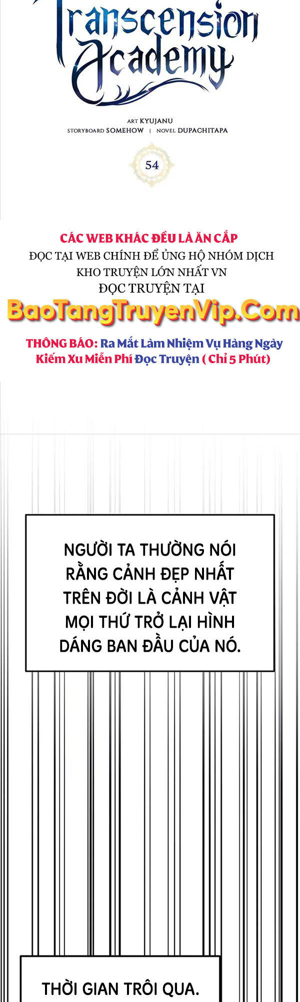 Học Viện Tối Thượng Chap 54 - Next Chap 55