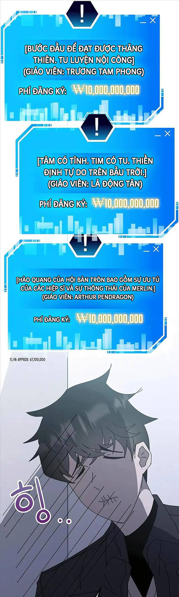 Học Viện Tối Thượng Chap 54 - Next Chap 55