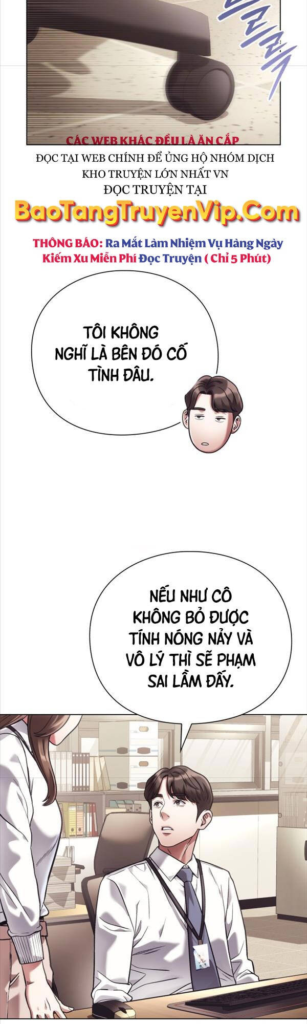 Nhân Viên Văn Phòng Nhìn Thấy Vận Mệnh Chap 29 - Next Chap 30