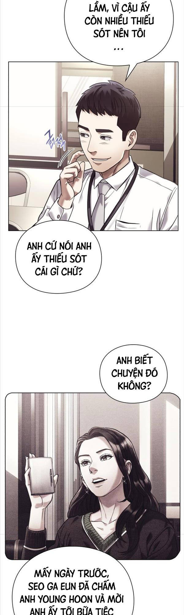 Nhân Viên Văn Phòng Nhìn Thấy Vận Mệnh Chap 29 - Next Chap 30