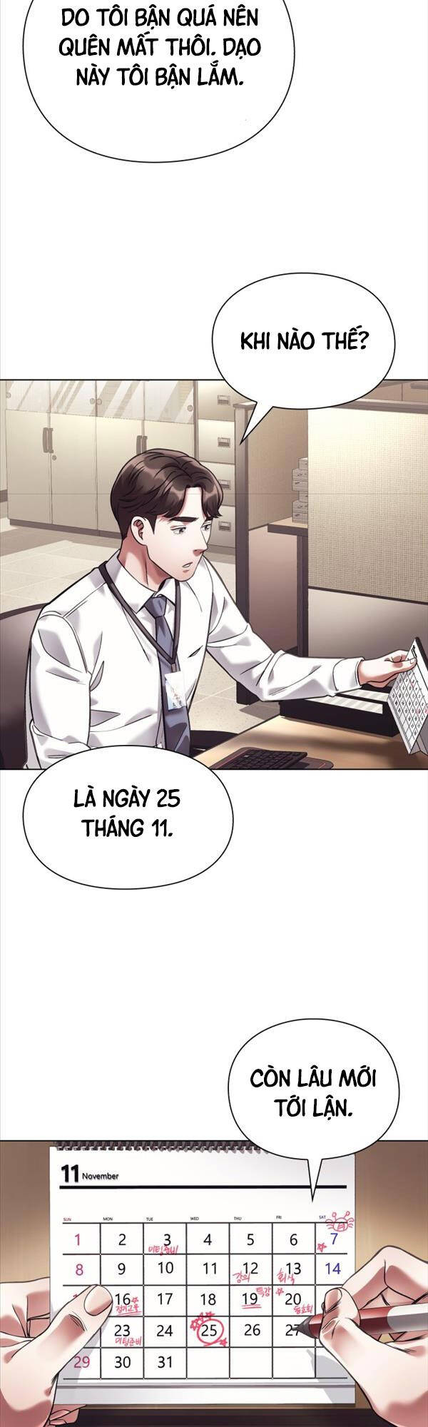 Nhân Viên Văn Phòng Nhìn Thấy Vận Mệnh Chap 29 - Next Chap 30