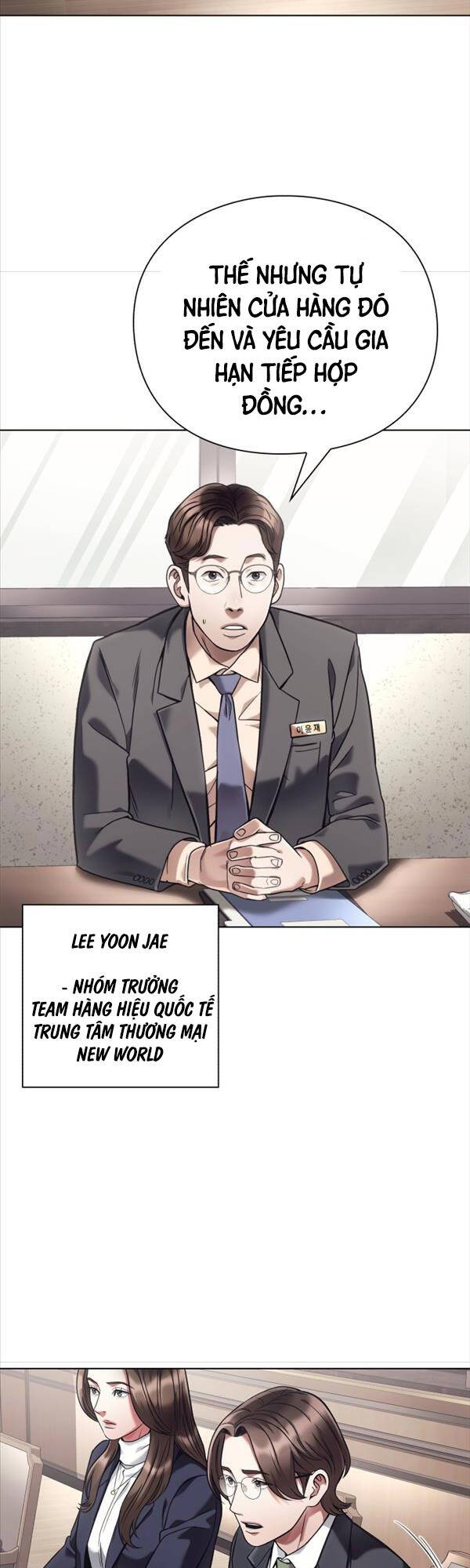 Nhân Viên Văn Phòng Nhìn Thấy Vận Mệnh Chap 29 - Next Chap 30