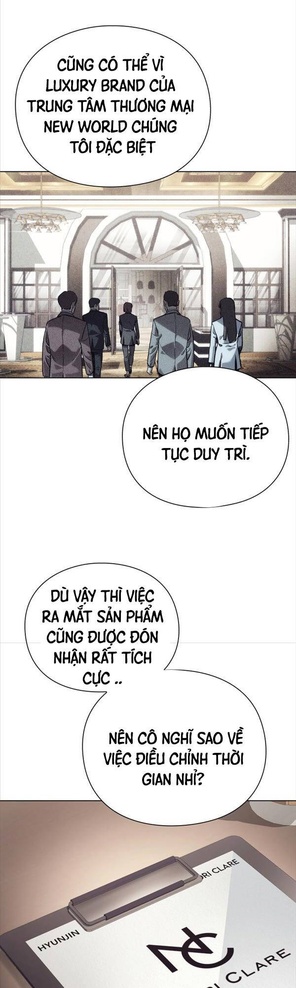 Nhân Viên Văn Phòng Nhìn Thấy Vận Mệnh Chap 29 - Next Chap 30