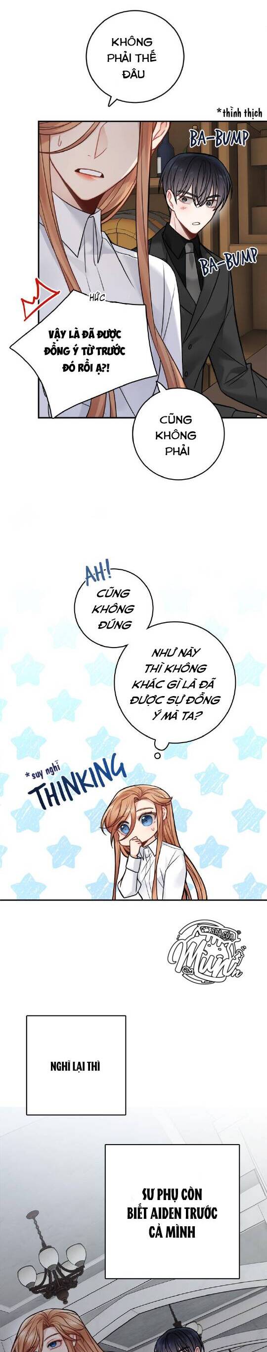 Nhật Ký Tuần Trăng Mật Của Phù Thủy Và Rồng Chap 80 - Next Chap 81