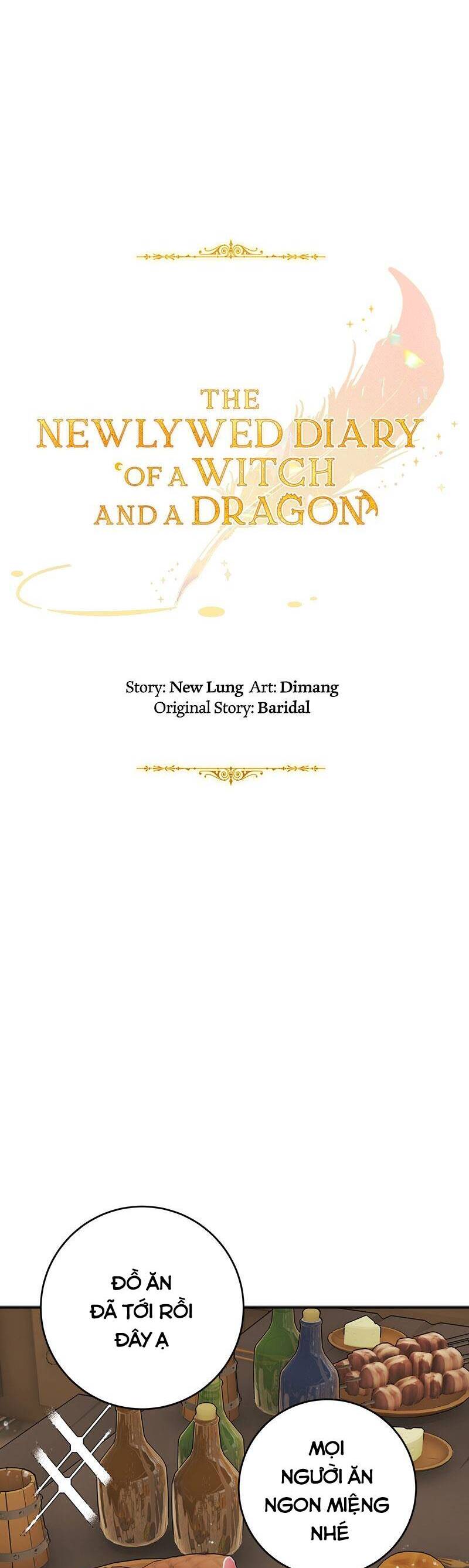 Nhật Ký Tuần Trăng Mật Của Phù Thủy Và Rồng Chap 80 - Next Chap 81