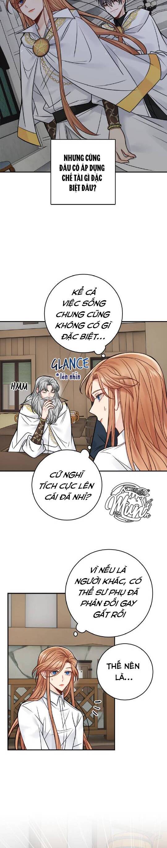 Nhật Ký Tuần Trăng Mật Của Phù Thủy Và Rồng Chap 80 - Next Chap 81