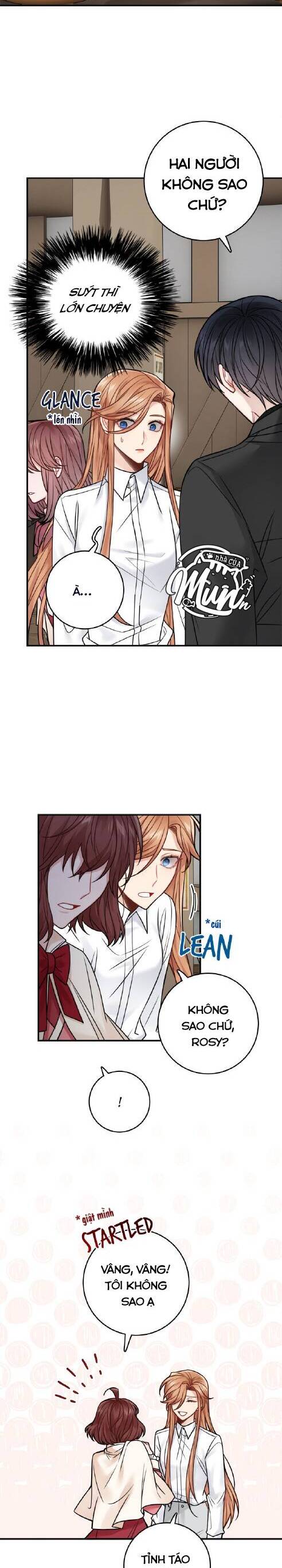 Nhật Ký Tuần Trăng Mật Của Phù Thủy Và Rồng Chap 80 - Next Chap 81