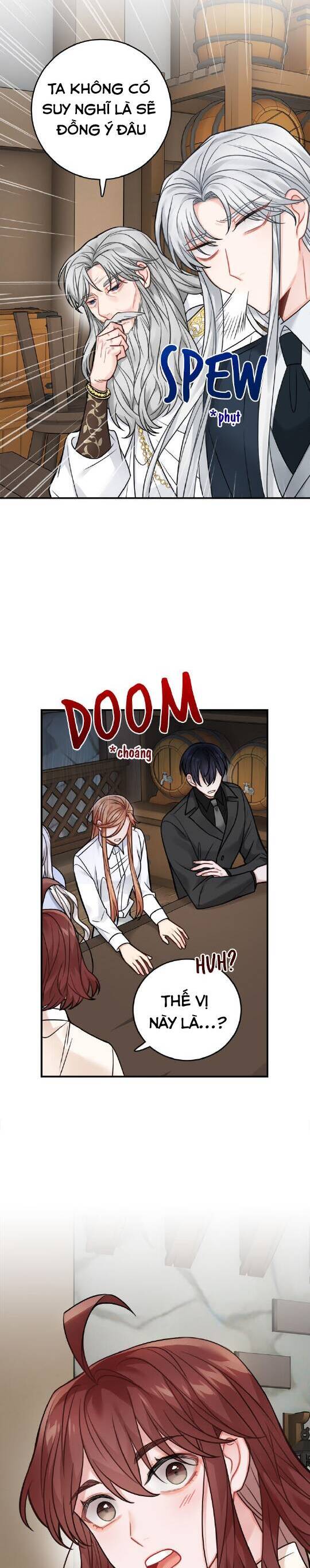 Nhật Ký Tuần Trăng Mật Của Phù Thủy Và Rồng Chap 80 - Next Chap 81