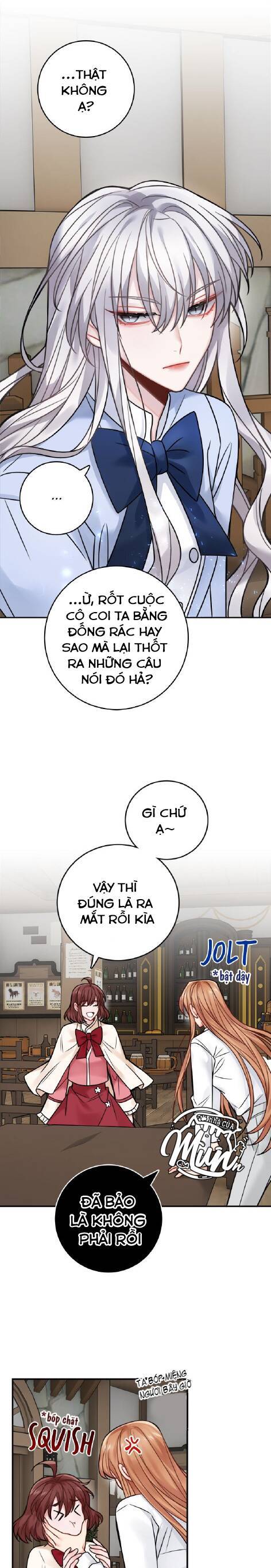 Nhật Ký Tuần Trăng Mật Của Phù Thủy Và Rồng Chap 80 - Next Chap 81