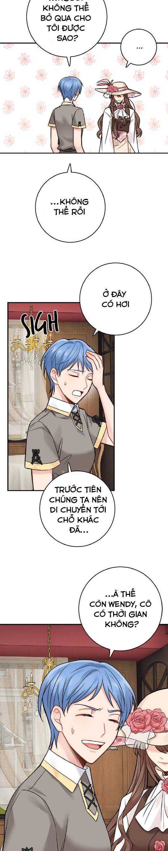 Nhật Ký Tuần Trăng Mật Của Phù Thủy Và Rồng Chap 85 - Next Chap 86
