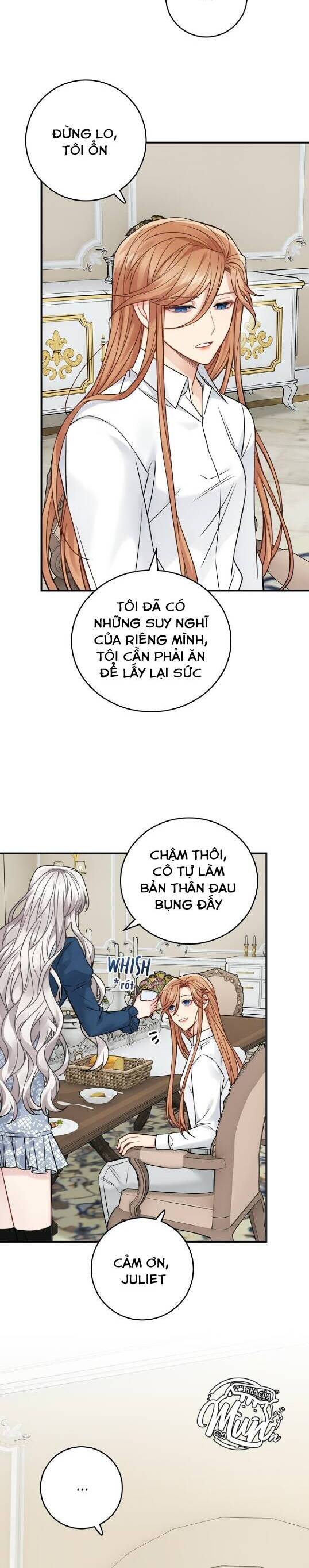 Nhật Ký Tuần Trăng Mật Của Phù Thủy Và Rồng Chap 91 - Next Chap 92