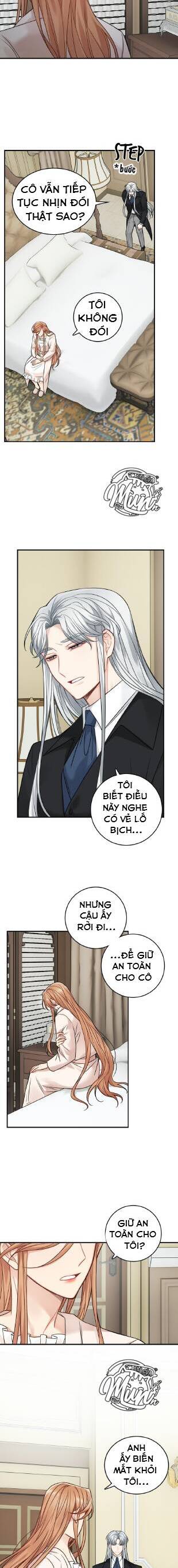 Nhật Ký Tuần Trăng Mật Của Phù Thủy Và Rồng Chap 91 - Next Chap 92