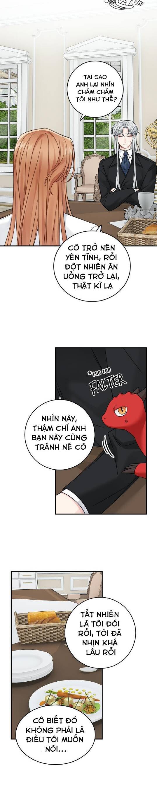 Nhật Ký Tuần Trăng Mật Của Phù Thủy Và Rồng Chap 91 - Next Chap 92