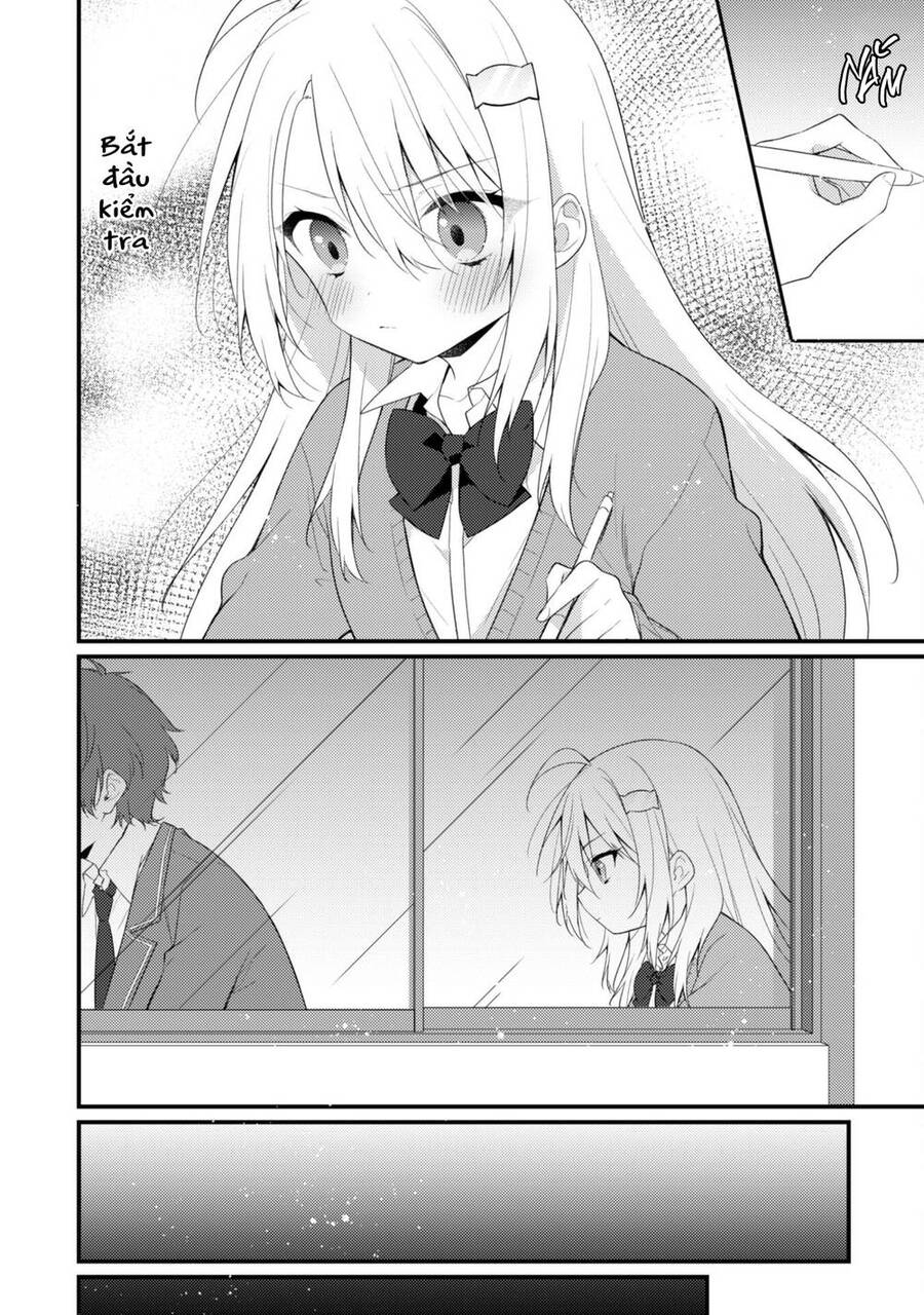 Shimotsuki-San Chỉ Thích Nhân Vật Nền Chap 7 - Next Chap 8