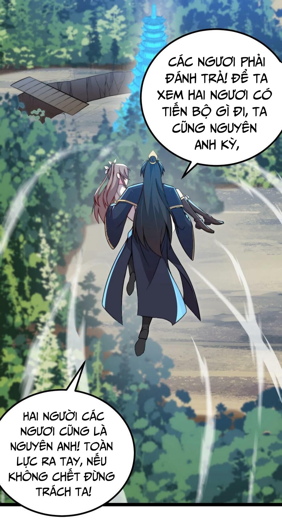 Vai Ác Sư Tôn Mang Theo Các Đồ Đệ Vô Địch Thiên Hạ Chap 60 - Next Chap 61