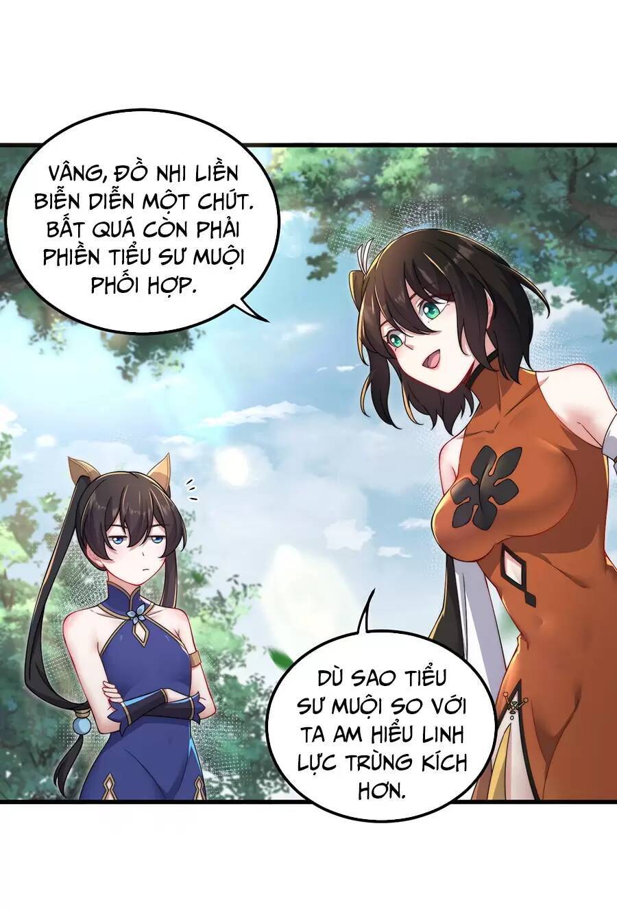 Vai Ác Sư Tôn Mang Theo Các Đồ Đệ Vô Địch Thiên Hạ Chap 19 - Next Chap 20