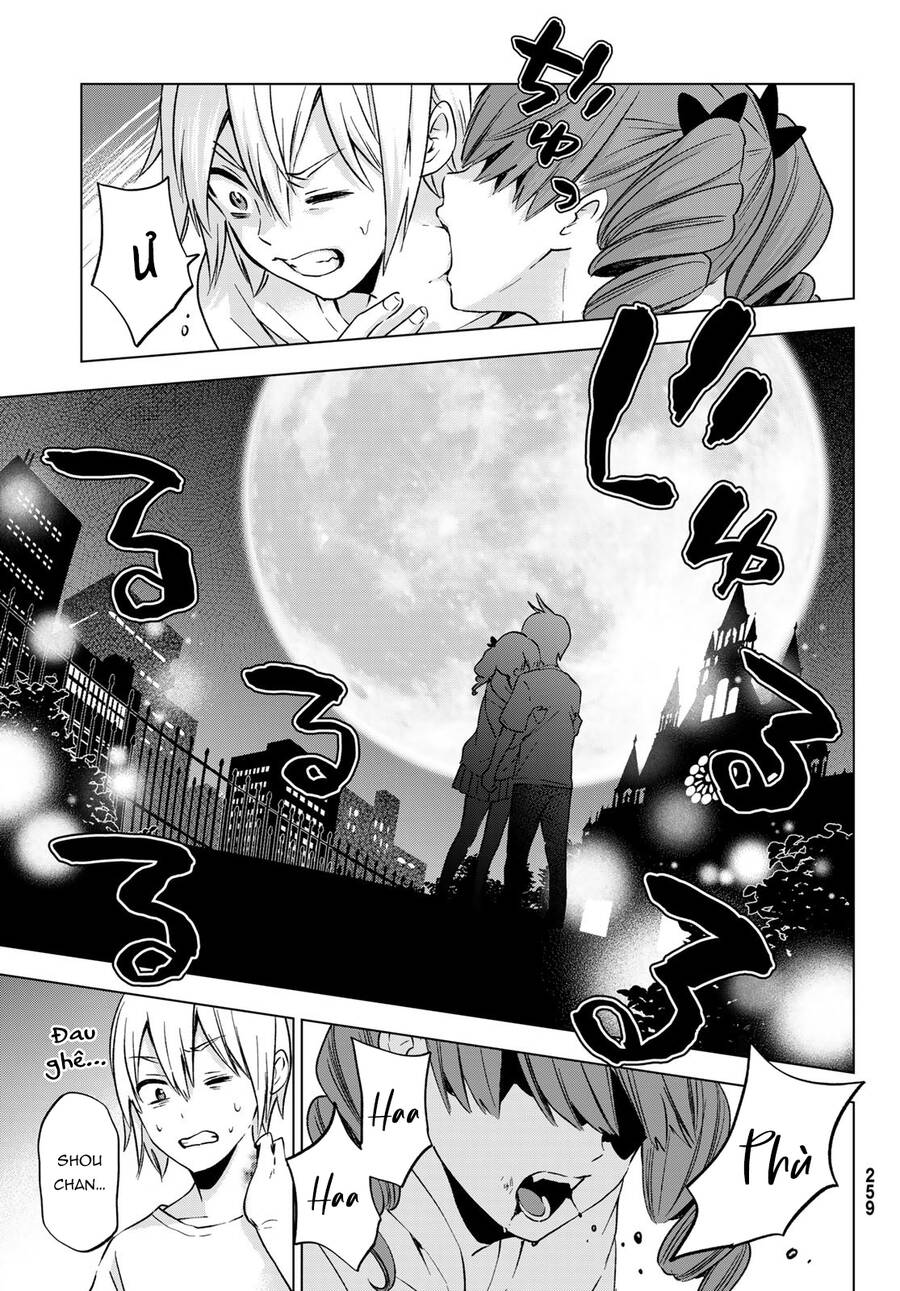 Every Day In A Vampire Family Chap 14 - Next Chap 15