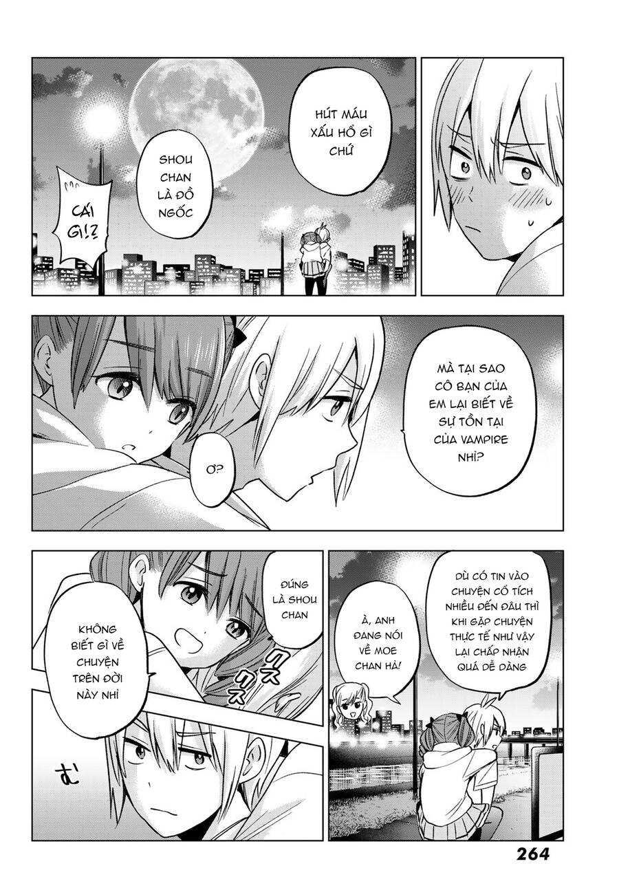 Every Day In A Vampire Family Chap 14 - Next Chap 15