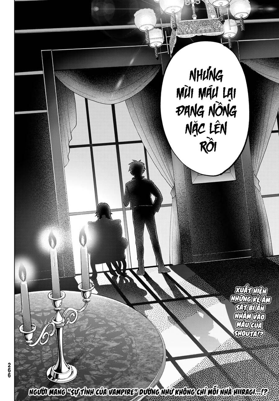 Every Day In A Vampire Family Chap 14 - Next Chap 15