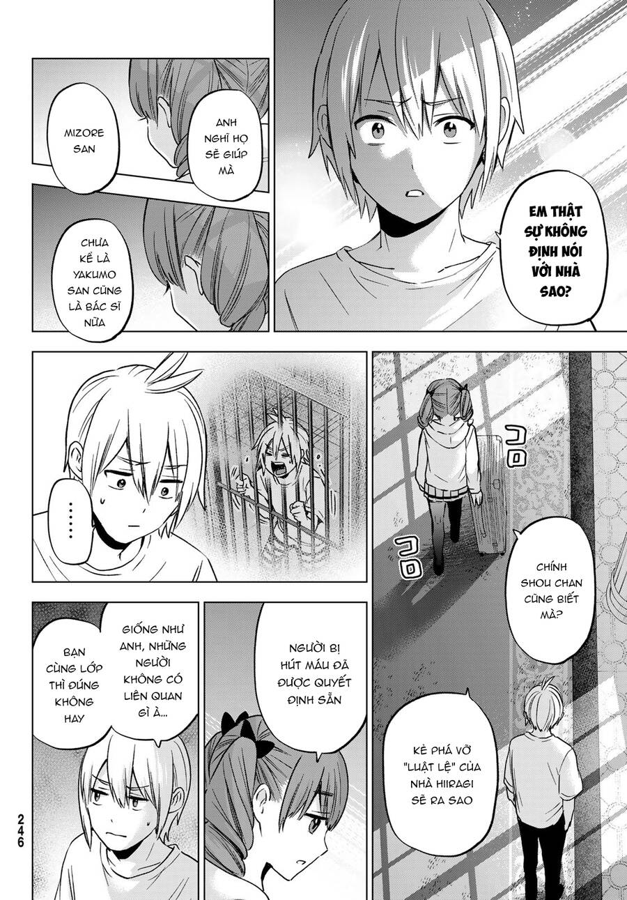 Every Day In A Vampire Family Chap 14 - Next Chap 15